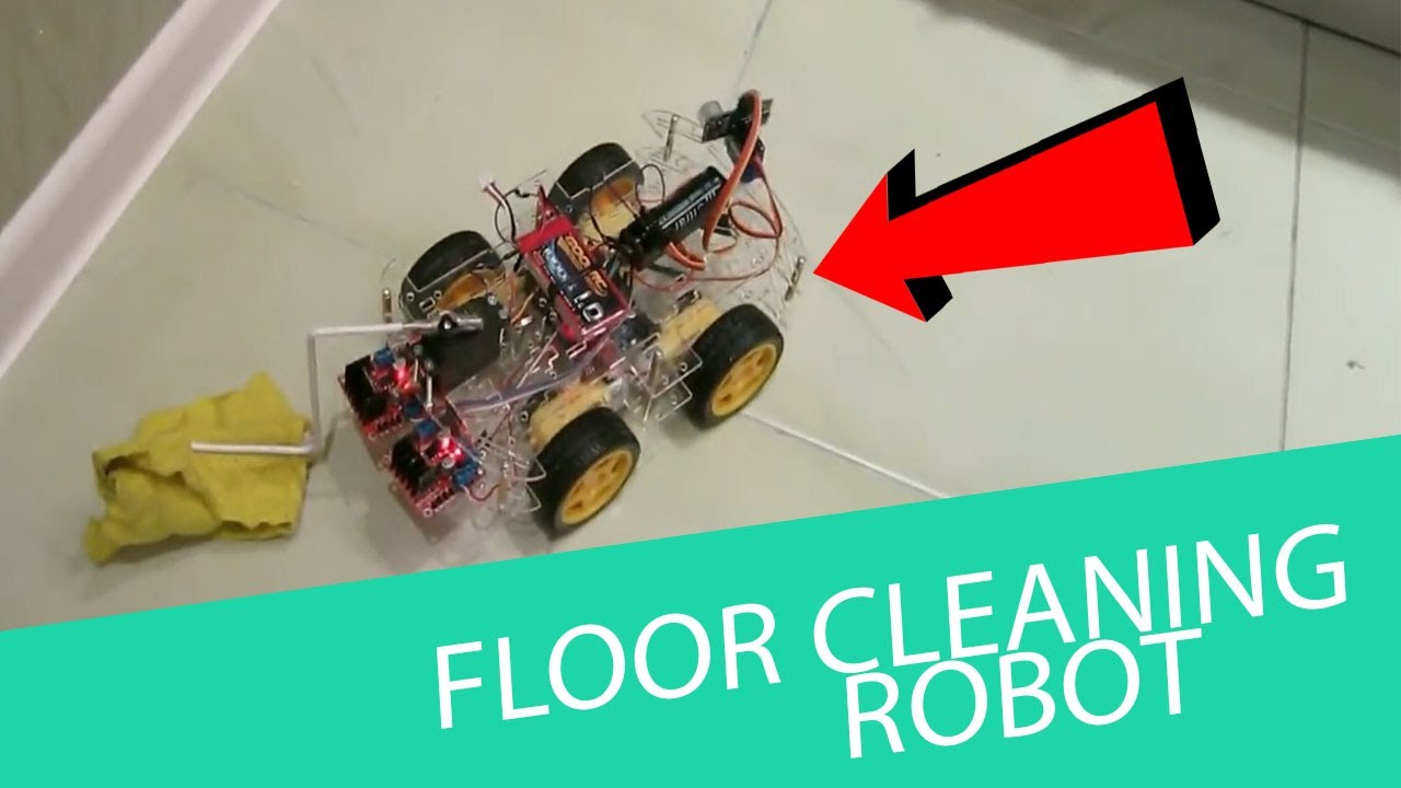 Wie baut man ein Roboter, der den Fu&szlig;boden wischt // HomeCraftDE