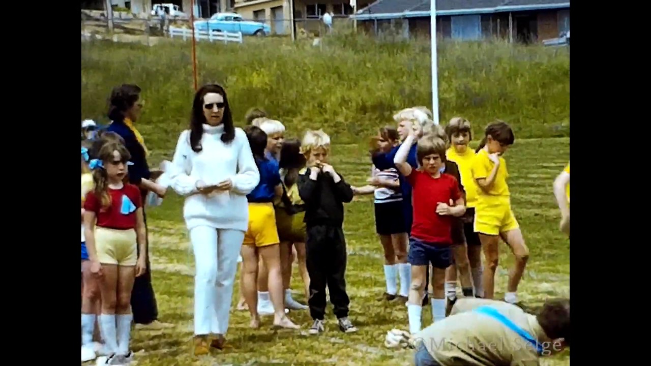 Super8 Footage from Hawthorndene Primary School Sports day 1972 and 1976