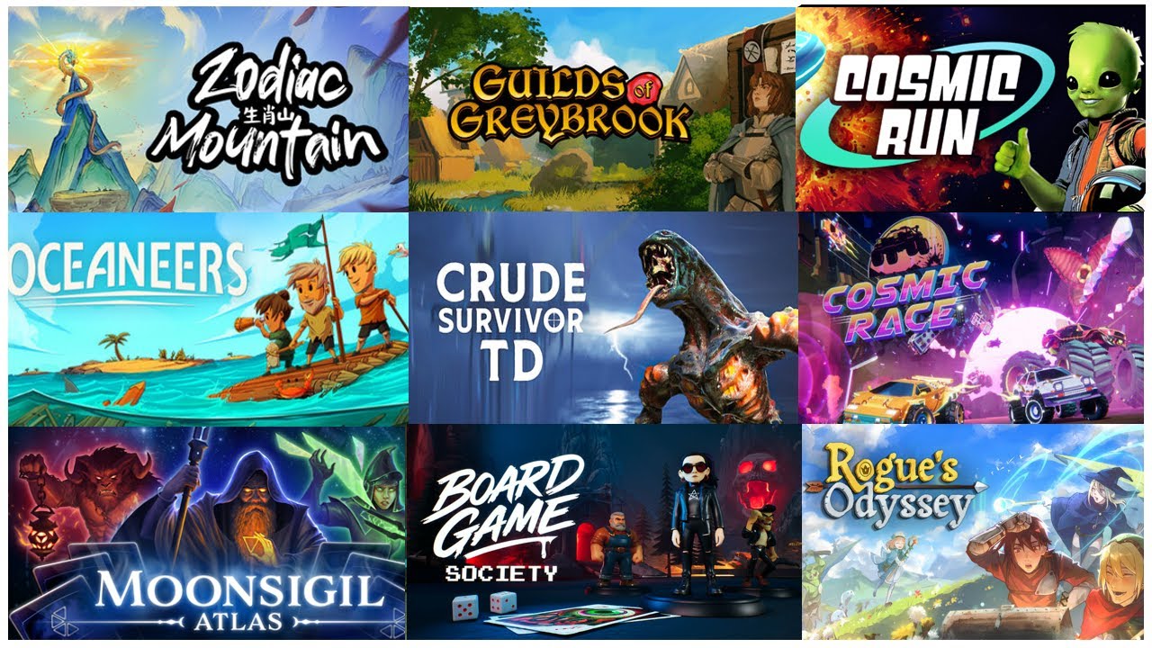 Trying out various Indie Demos | Live Stream | #AD