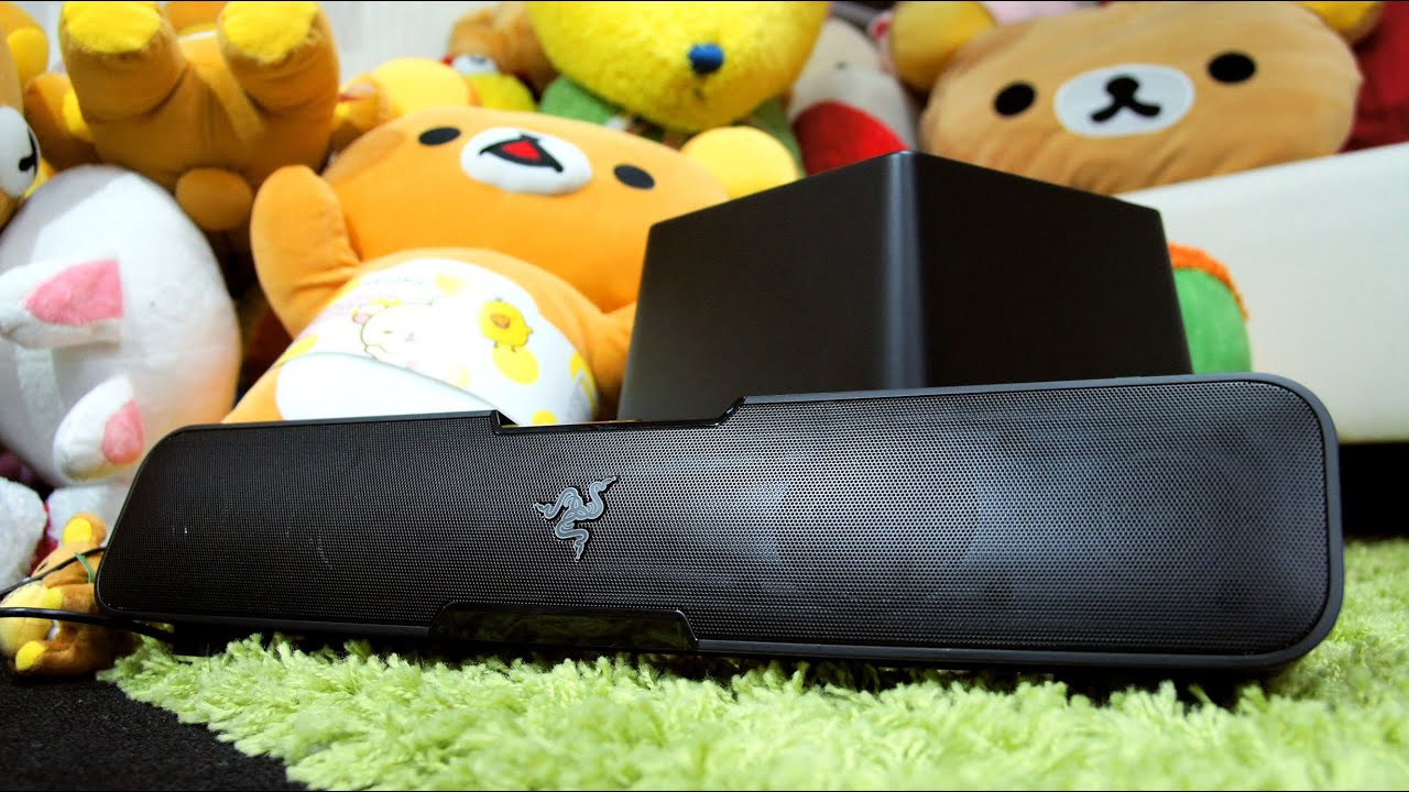 精準調校 狹窄空間呈現環迴音效　Razer Leviathan 5.1 聲道音效系統
