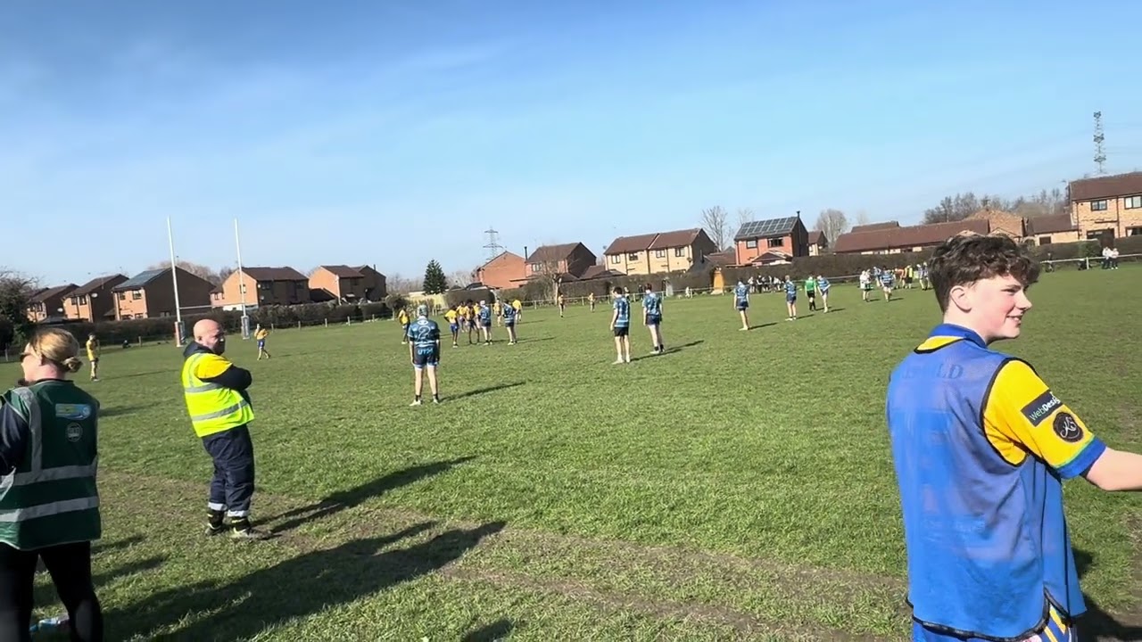 Knottingley Mustangs 42-16 Hunslet Blues U15s Division 3