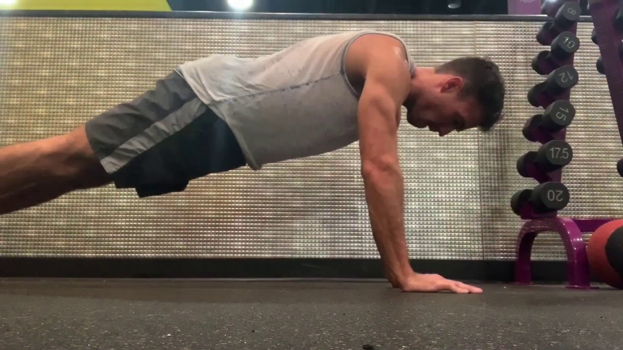 Michael's Summer Workout