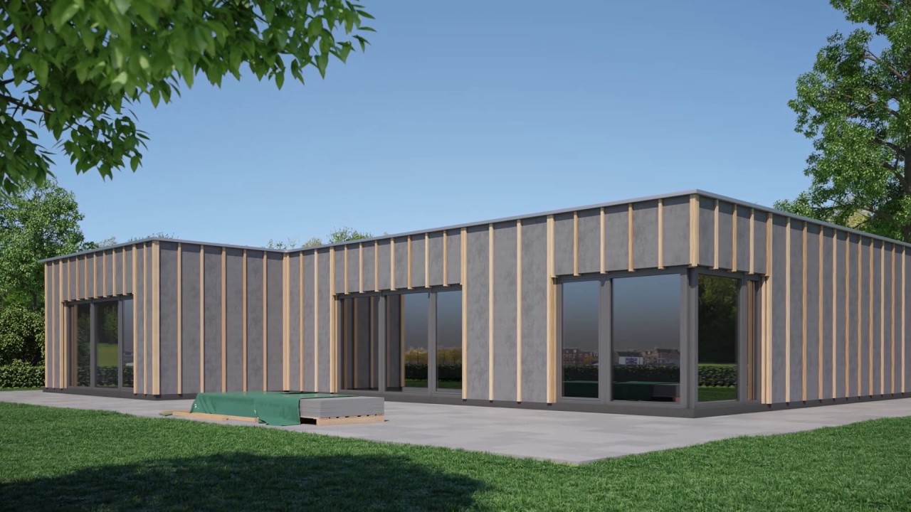 fermacell ventilējamās fasādes HardiePanel montāža 2019