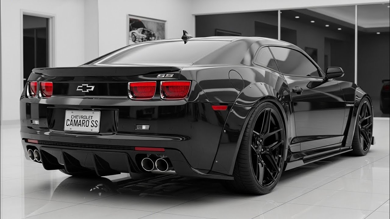 🔥2026 Chevrolet Camaro SS – The Ultimate American Muscle Car Is Here! 🔥