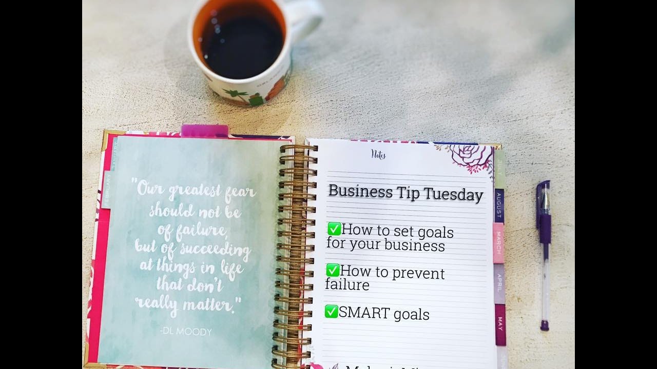 Build A Business From Your Kitchen Table Episode 1, Setting Goals For Your Business