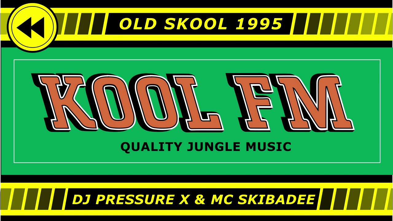 MC Skibadee & DJ Pressure X | Jungle Set 1995 | Kool FM 94.5 | London Pirate Radio