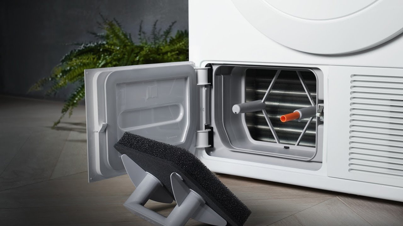 How the Heat-Pump Tumble Dryer Works | Miele