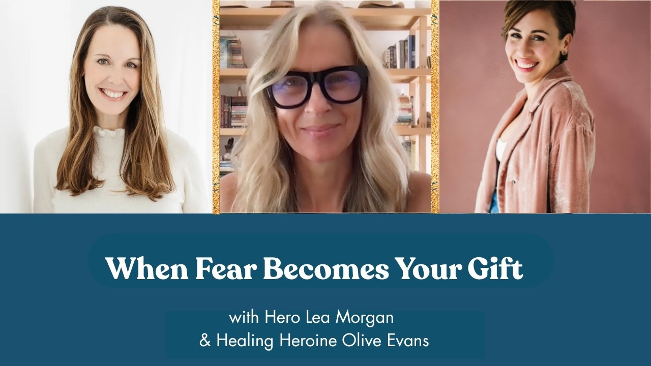 Trusting Intuition When Fear Takes Over: Olive's Story | Healing Heroines