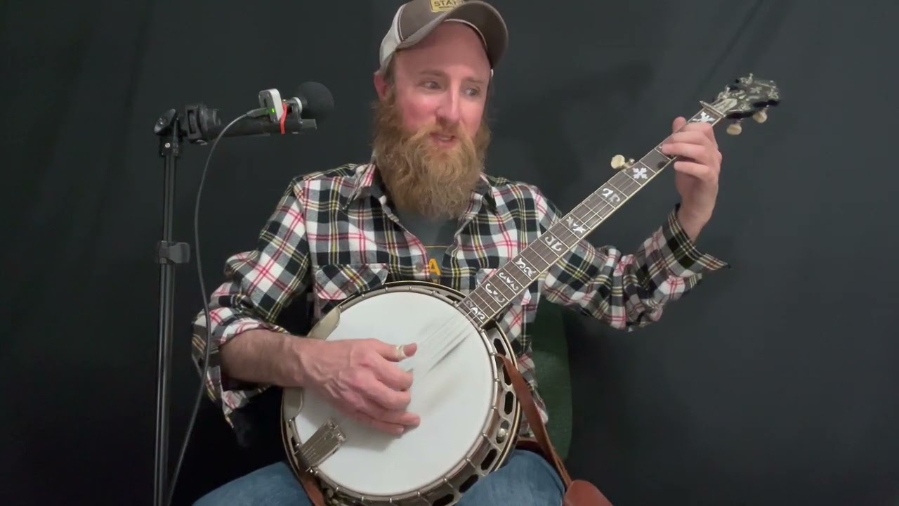 Will The Circle Be Unbroken Earl Scruggs Banjo lesson