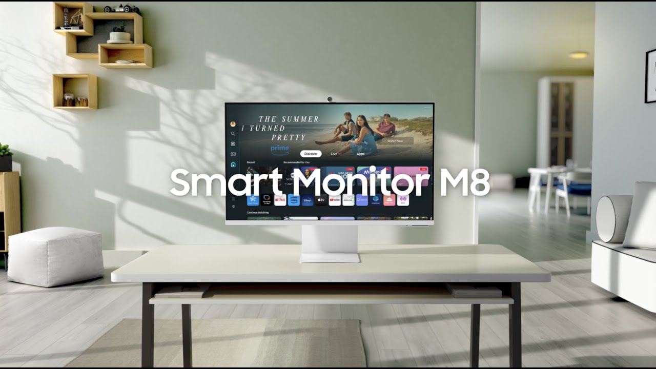 Samsung Smart Monitor M80D &ndash; Das All-in-One Erlebnis | Samsung