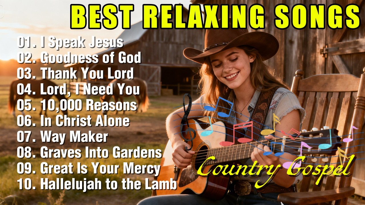 I Speak Jesus – Peaceful Country Gospel Worship | Female Vocal & Harmonica