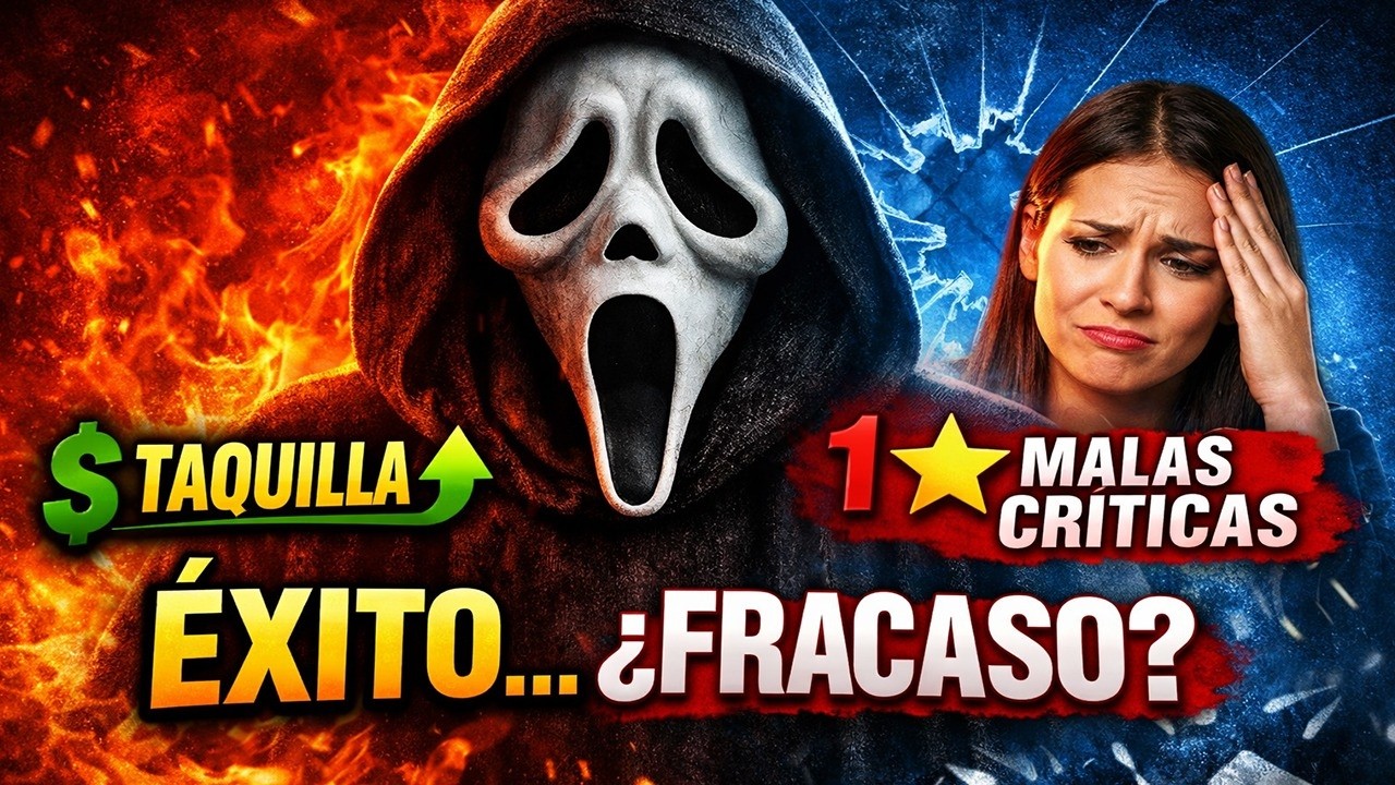 Scream 7 est ROMPIENDO la taquilla... pero hay un PROBLEMA!!!😯😱