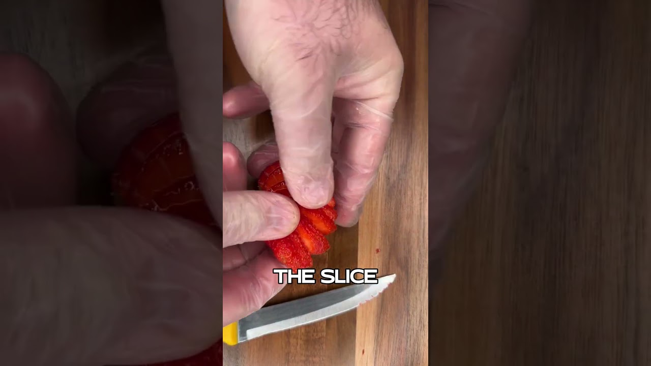 4 WAYS to present your STRAWBERRIES 🍓! Which one is your favorite? - - #strawberries