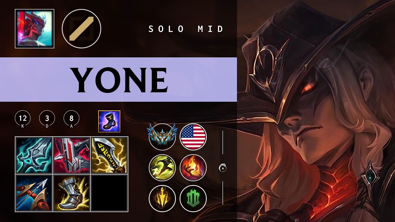 Yone Mid vs Kassadin - NA Challenger Patch 26.06