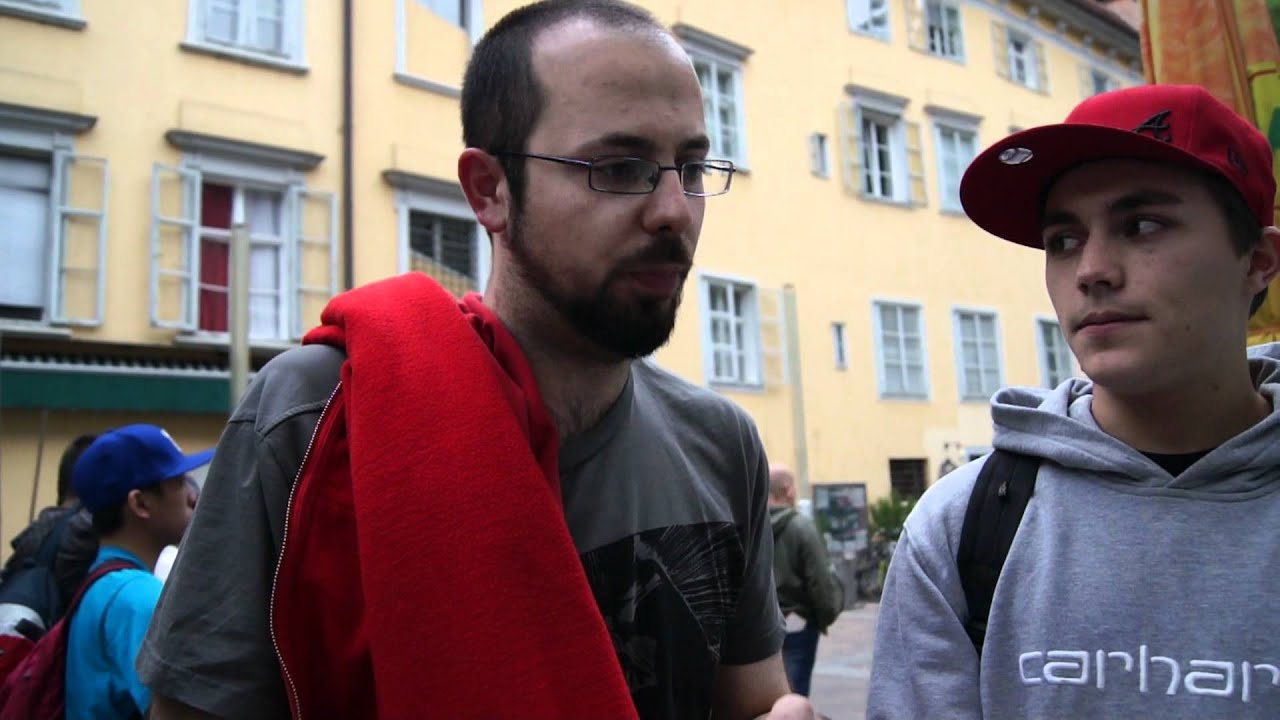 Dharni's explanation of Alem's beatboxing with Dagus-Wan :D