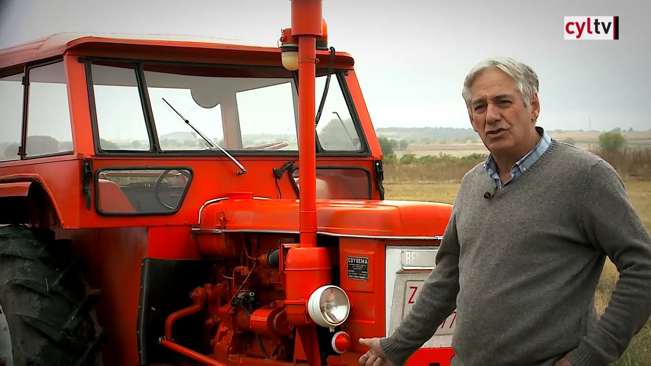 El confinamiento ha servido para rescatar un tractor Renault Super 7 | Agro en acción