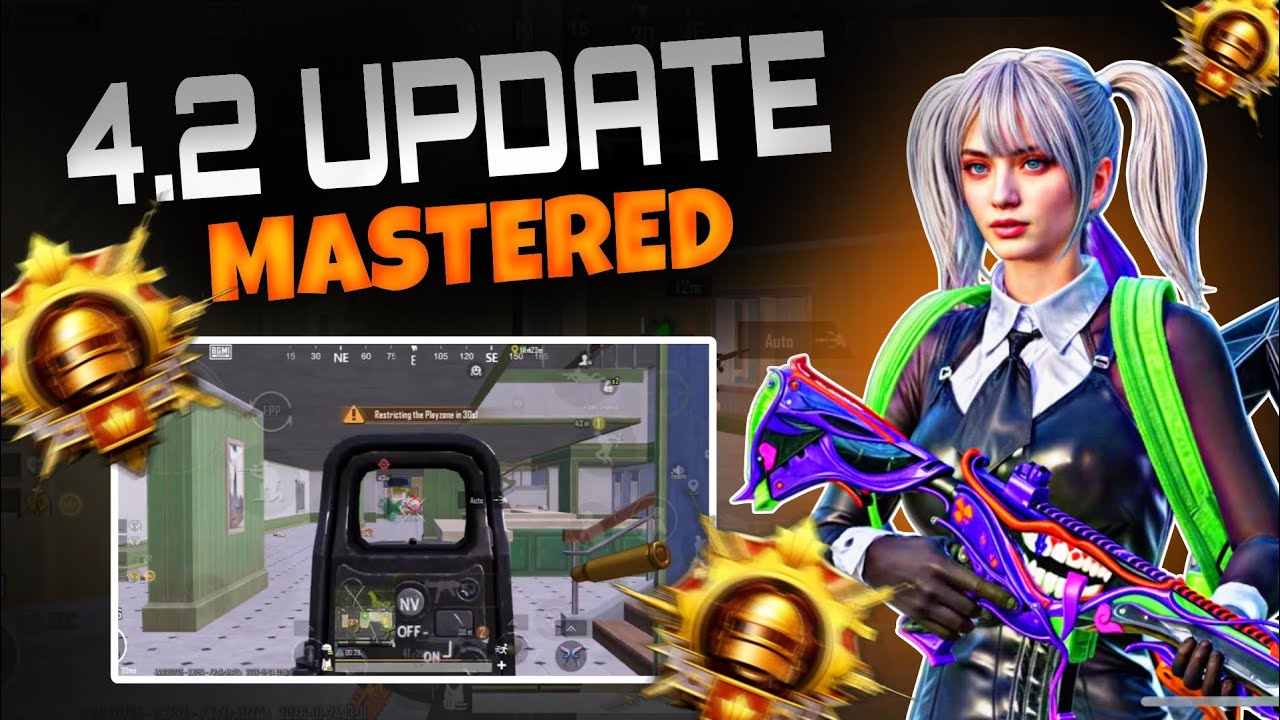 MASTERED 4.2 UPDATE🔥🔥 | Zimo Gaming |Bgmi 
