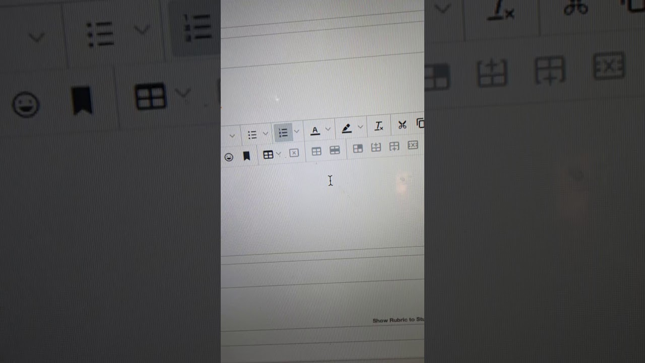 How to Make Outlines in Blackboard