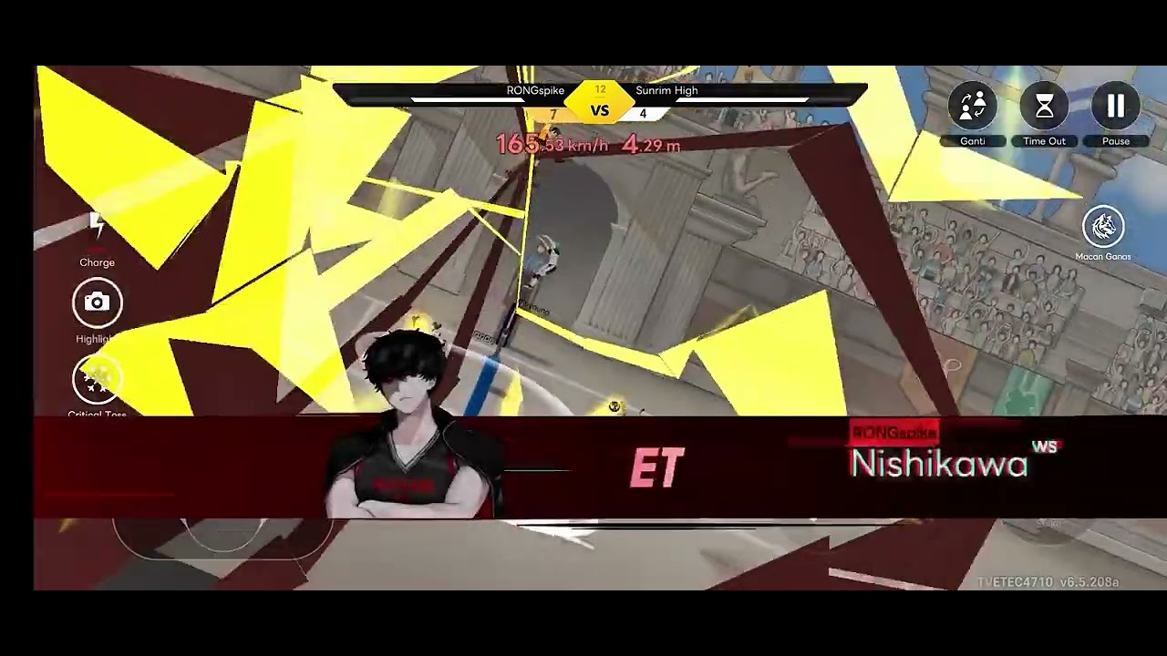 Review Nishikawa+kartu Thunder spike