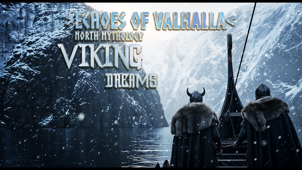 Voices of the North | Viking Dreams in AI Art!