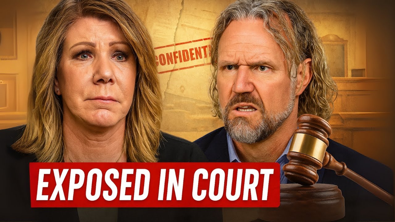 Sister Wives Courtroom SHOCK: Meri EXPOSES Kody’s Secret Truth in Explosive Trial!