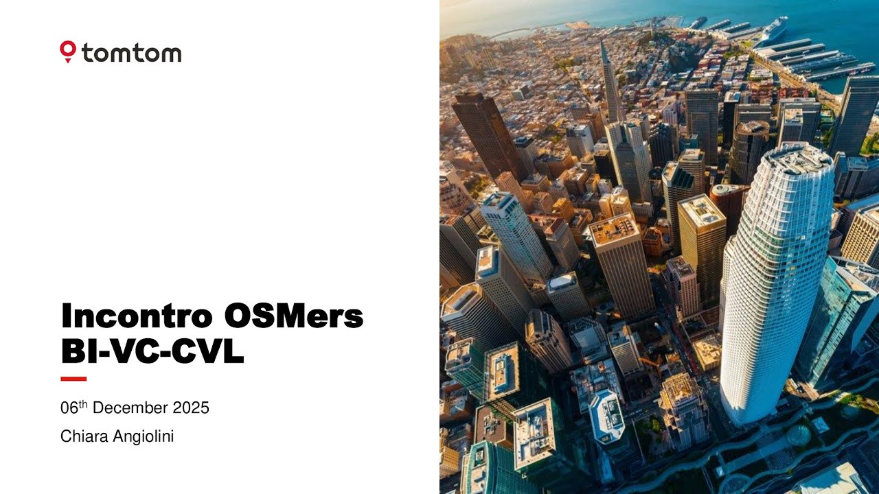 TomTom & OSM