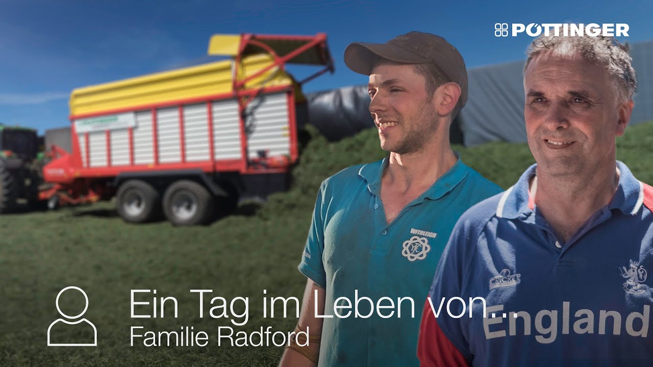 PÖTTINGER - Ein Tag im Leben von Familie Radford [DE]