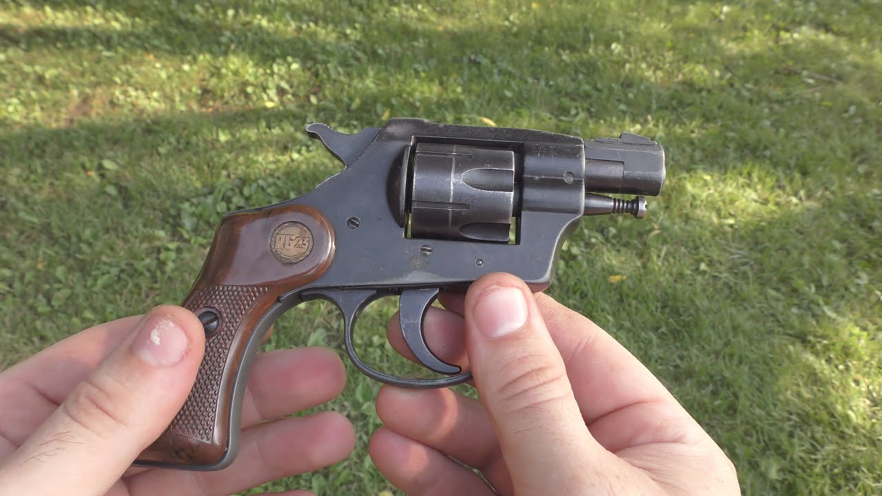 Дешевый револьвер 22LR