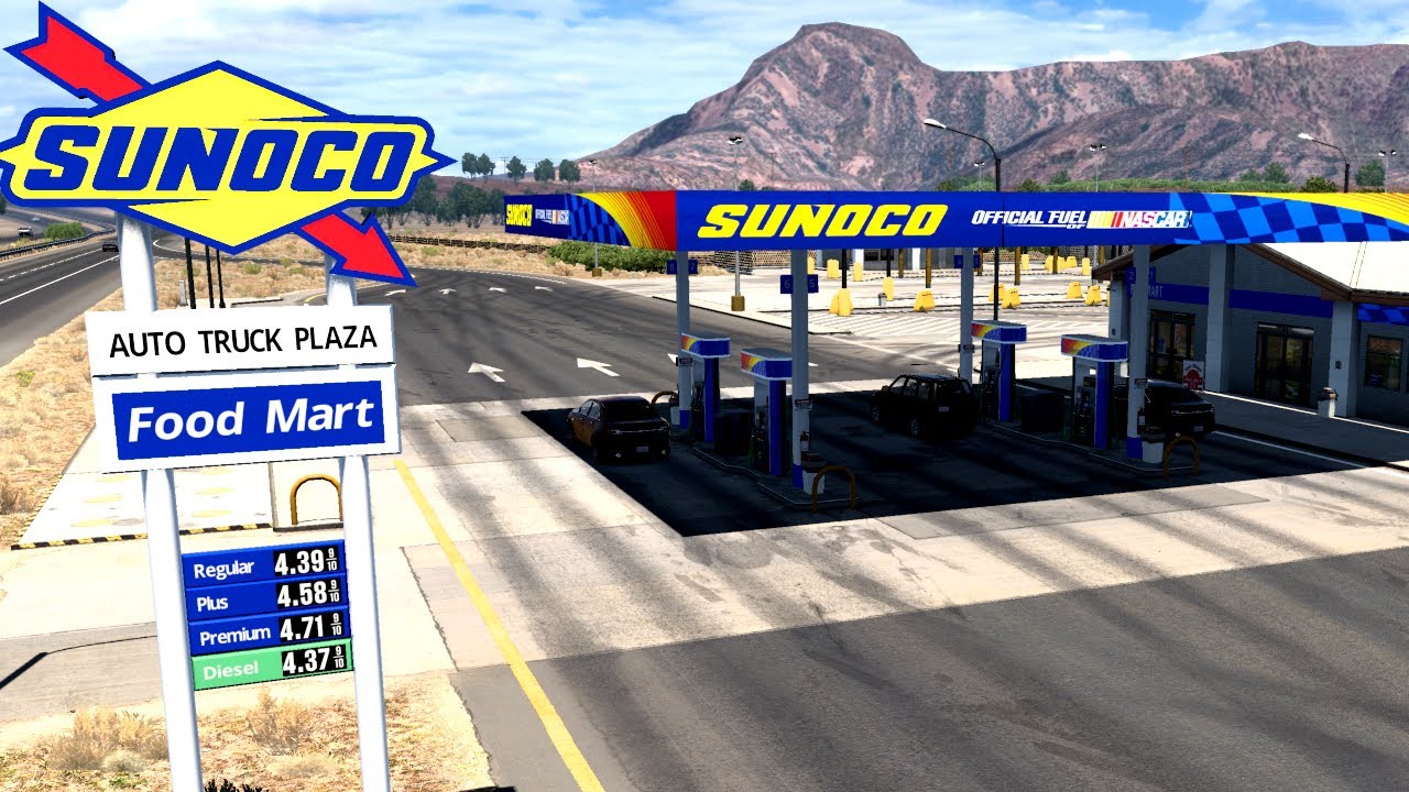(ATS 1.43) Real Gas Stations Revival Project