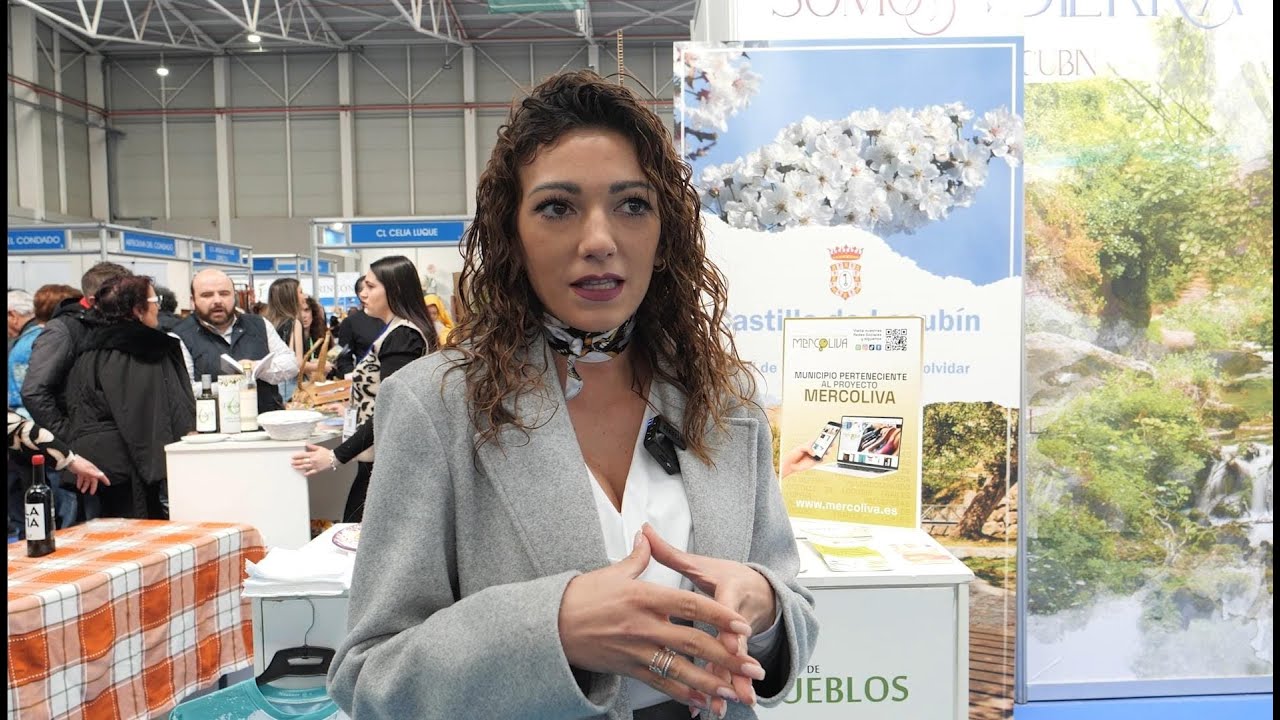 Castillo de Locubín brilla en la Feria de los Pueblos como destino turístico imprescindible en Jaén