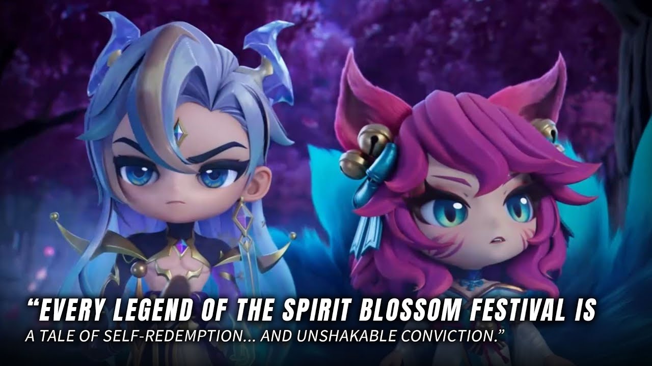 Cinematic Spirit Blossom Skins: Yone (Prestige), Ahri, Yasuo, Syndra, & More – TFT: Golden Spatula
