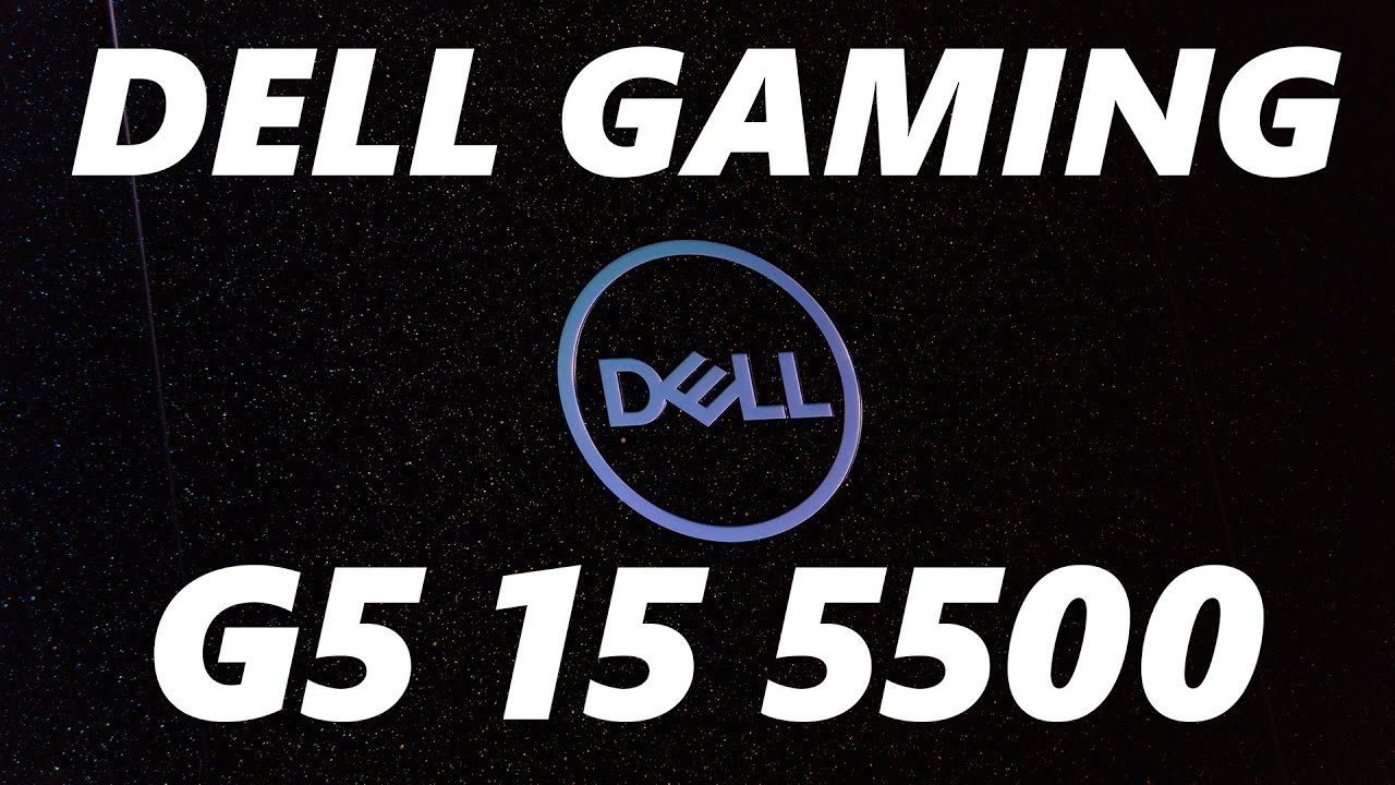 This Laptop is so HOT! Dell Gaming G5 15 5500 review! (i7-10750H; RTX 2060)