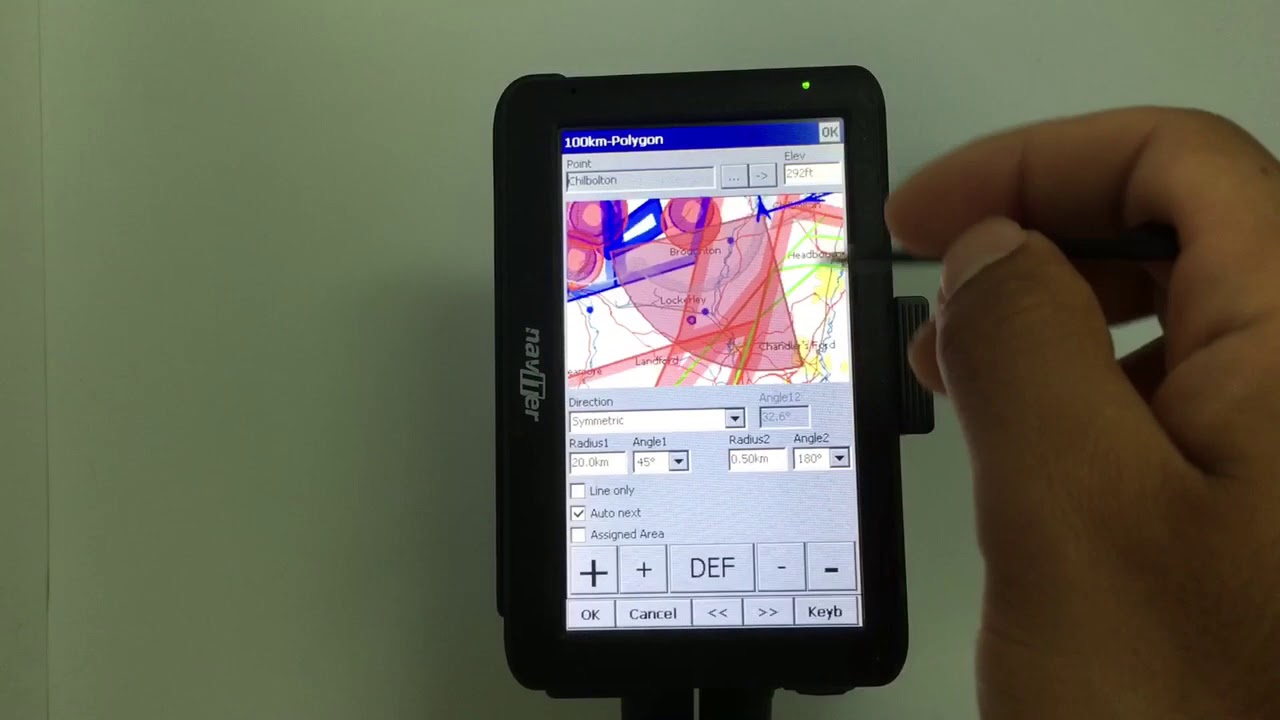 Navboys Oudie Guide - Task Setting