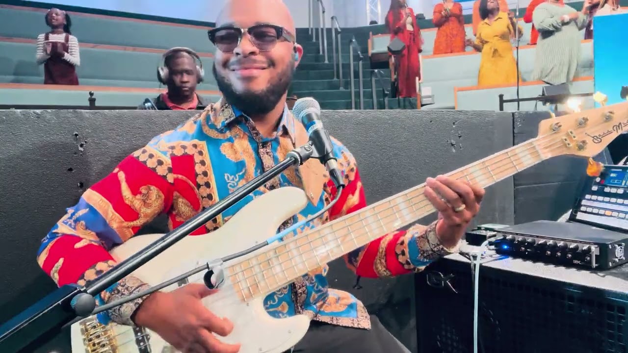 Christopher “TANK” Franklin X “I Will Bless The Lord Medley”