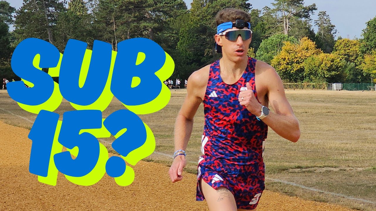 CHASING A SUB-15 5K AT SOUTHAMPTON PARKRUN