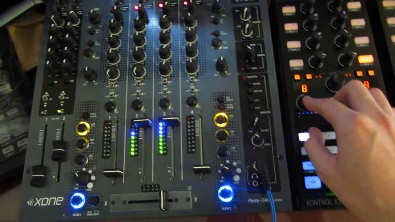 Testing New Kontrol...X1 MK2