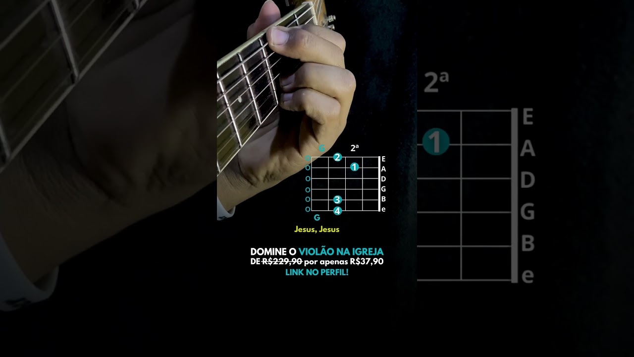 🎸Lindo &Eacute;s - Livres Pra Adorar (Cifra de Viol&atilde;o)🔥#violao #violaogospel #auladeviolao #cifras #acordes
