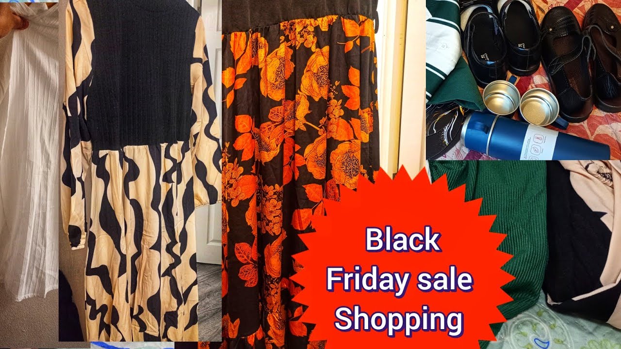 Black Friday Shopping Haul 2025_black friday sale shopping From temu_Shopping vlog video 
