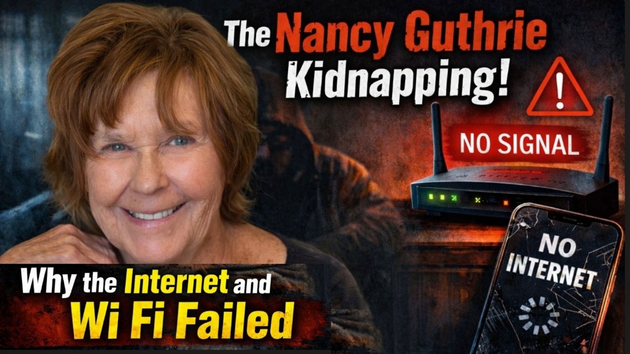 The Nancy Guthrie Kidnapping | Why the Internet and Wi Fi Failed