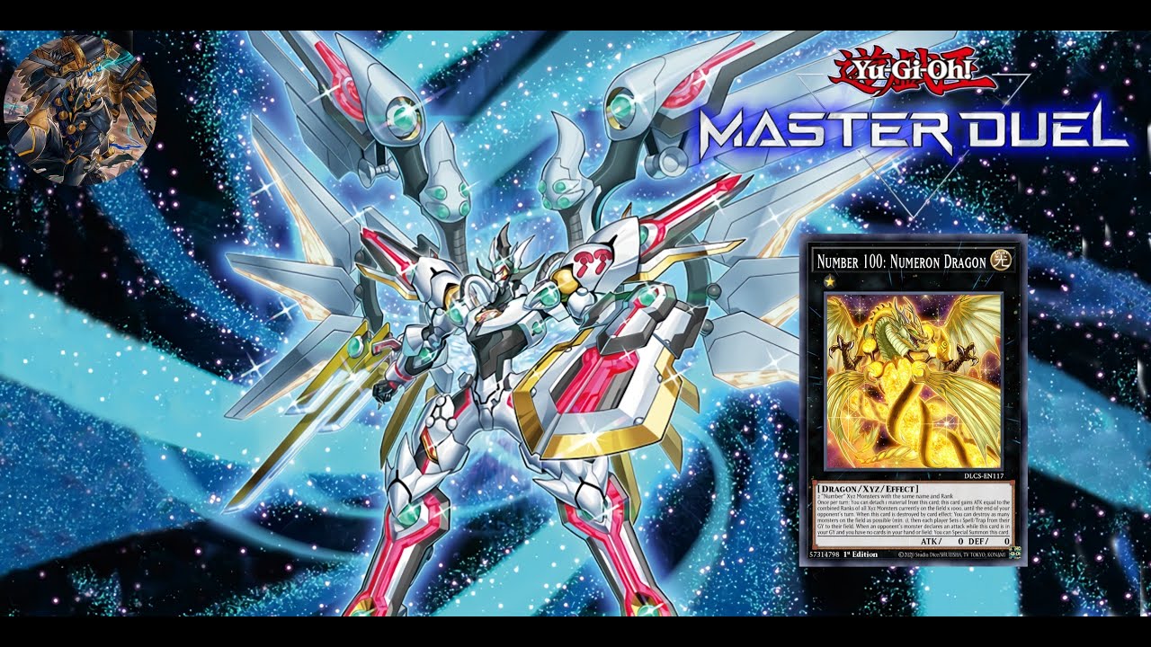 Utopia Deck/Combo - Burn 17000 Damage - June 2024. [ Yu-Gi-Oh Master Duel ]