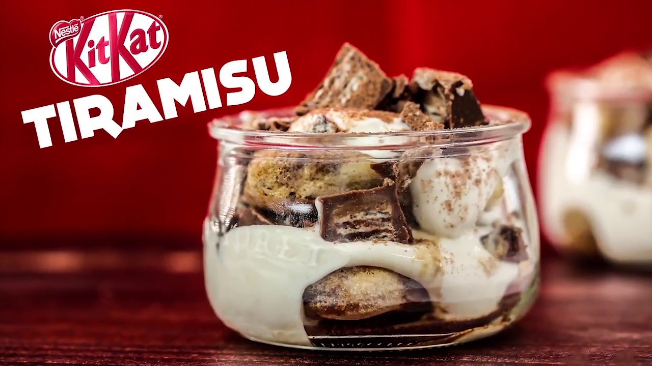 KITKAT -  Mocha Tiramisu