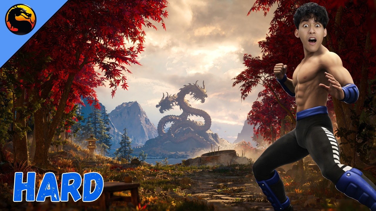 [ SHORT ] LANJUT PAKAI JOHNNY CAGE DI MODE HARD - Mortal Kombat: Shaolin Monks