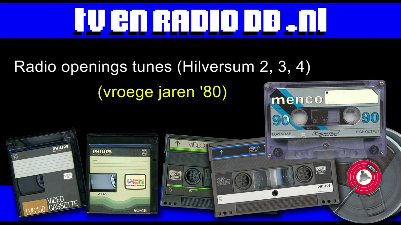 Radio: Ochtend openingstunes Hilversum 2, 3 en 4