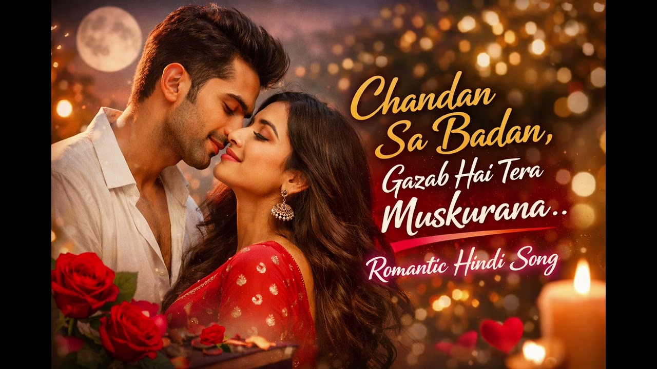 Bollywood Romantic Song  || Chandan Sa Badan || Hindi Song  || Oold Is Gold 1950 song || #hindisong