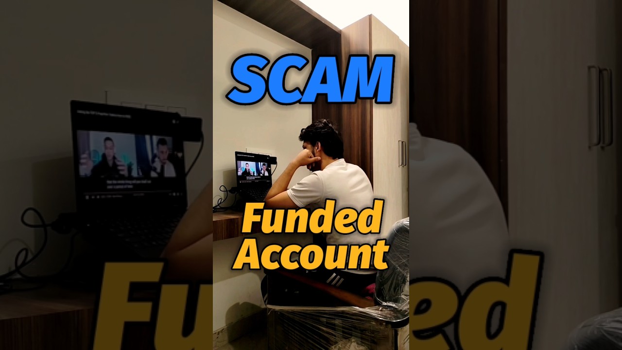 🚨 Funded Account Scam Exposed😡! The Dark Truth Behind Prop Firms #ForexScam
