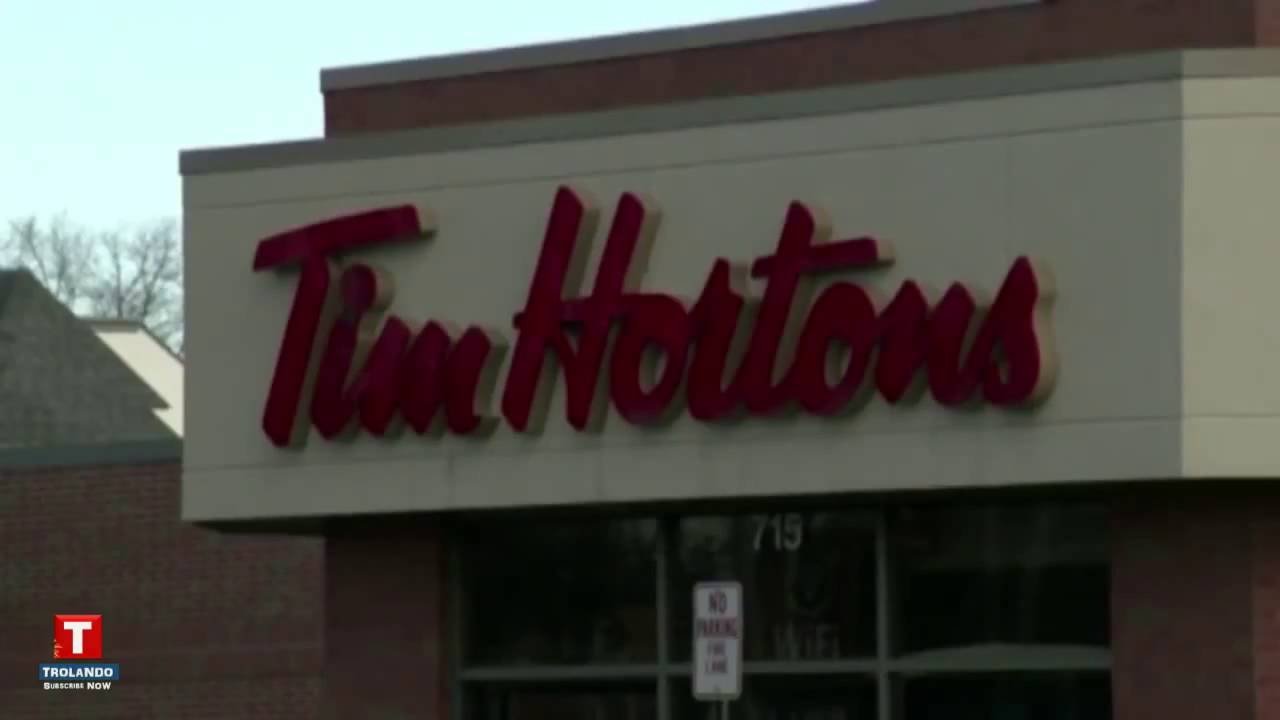 Hot Coffee Thrown On Customer | Tim Hortons Drive thru Worker Appears to Throw Hot Coffee