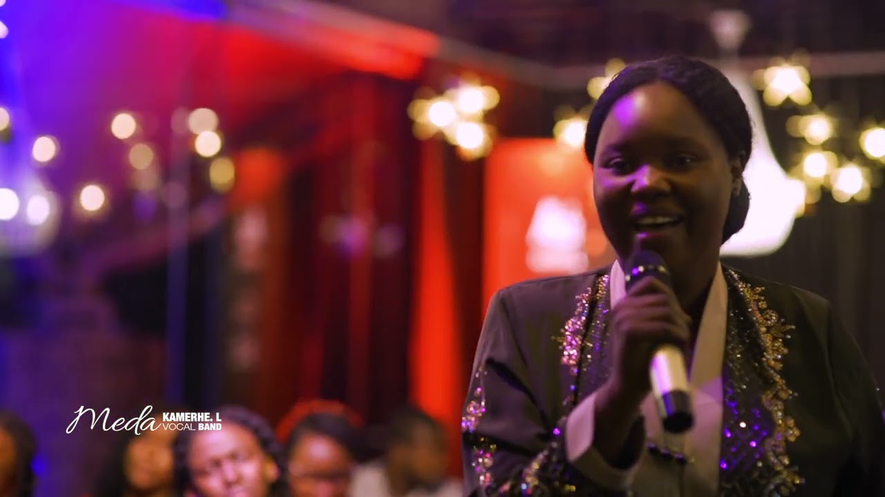 PREND MA MAIN, CHER SEIGNEUR - Meda Kamerhe feat Kyria Kasiala 🎤🎻