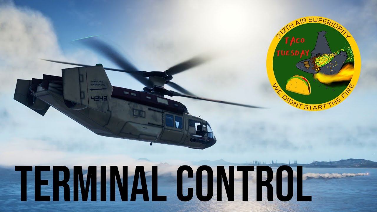 Terminal Control with the UH-90 Ibis | Nuclear Option Cinematic