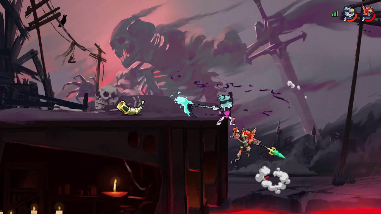 Joshuwe Live Playing Brawlhalla!
