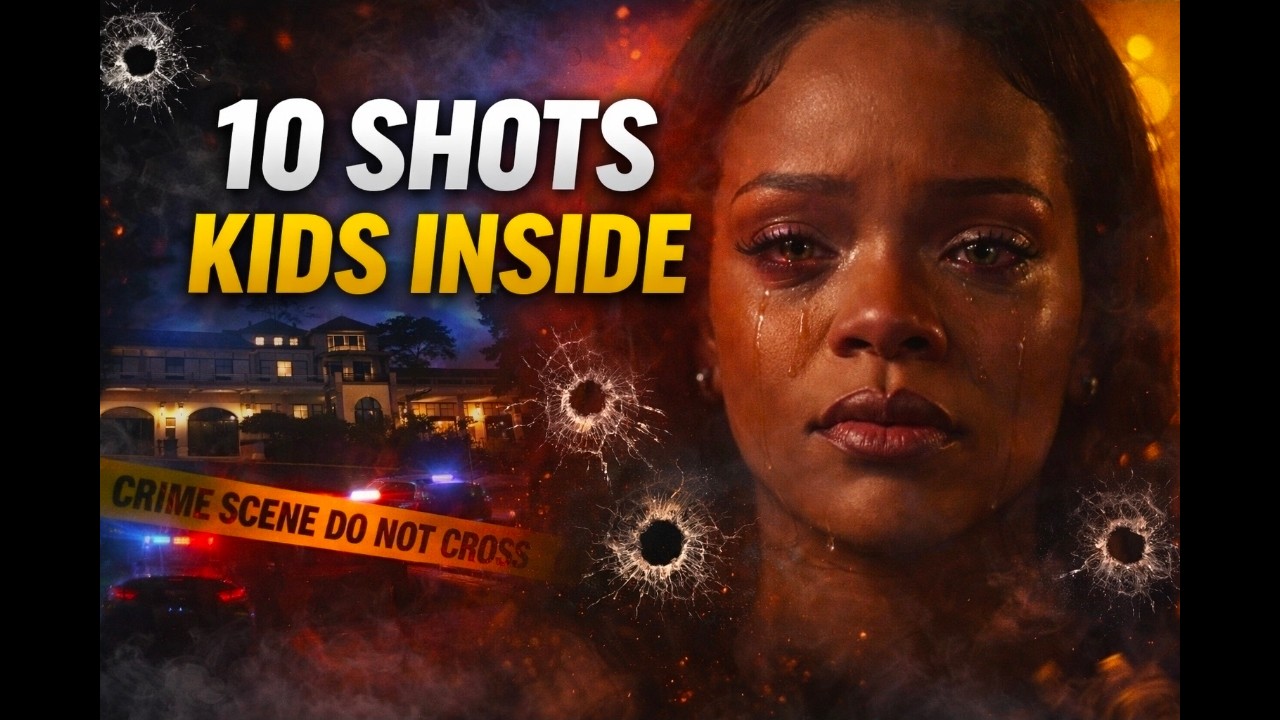 It Gets Worse For Rihanna… The Woman Behind The Mansion Shooting